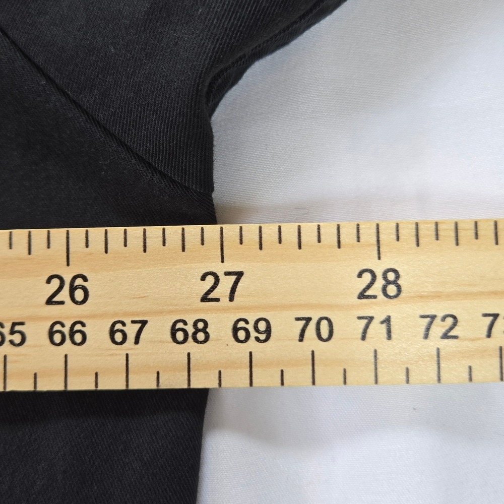 Greys Anatomy by Barco Mens 2XL Black Spandex Stretch V-Neck Scrub Top - Picture 5 of 7